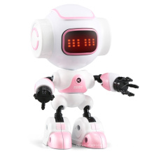 JJRC R9 RC Robot Ruby Touch Control DIY Gesture Mini Smart Voiced Alloy Robot Toy Blue Pink Orange Yellow For Kids Gift